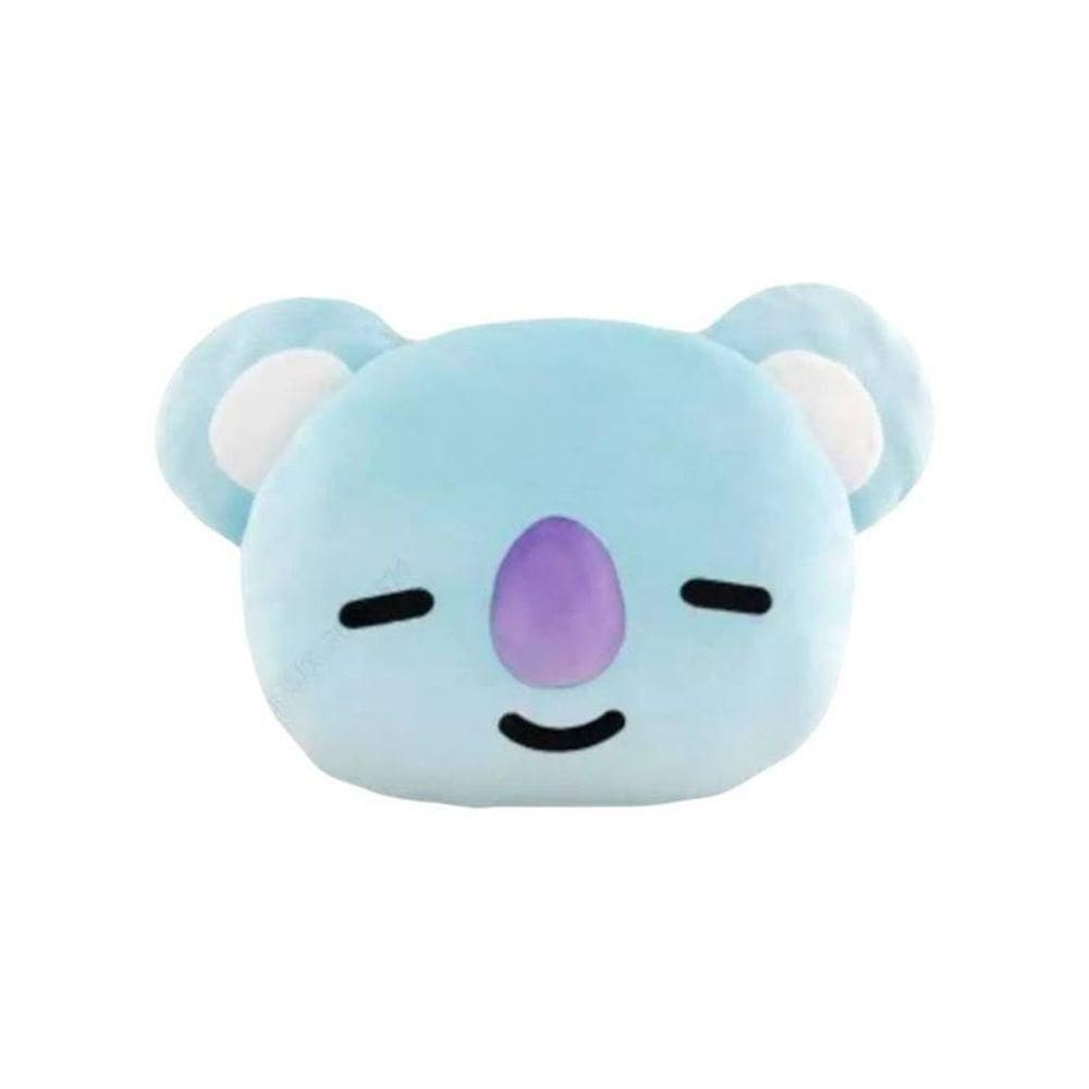 Almofada Que Vira Manta Infantil 2 Em 1 Bt21 Koya K-pop