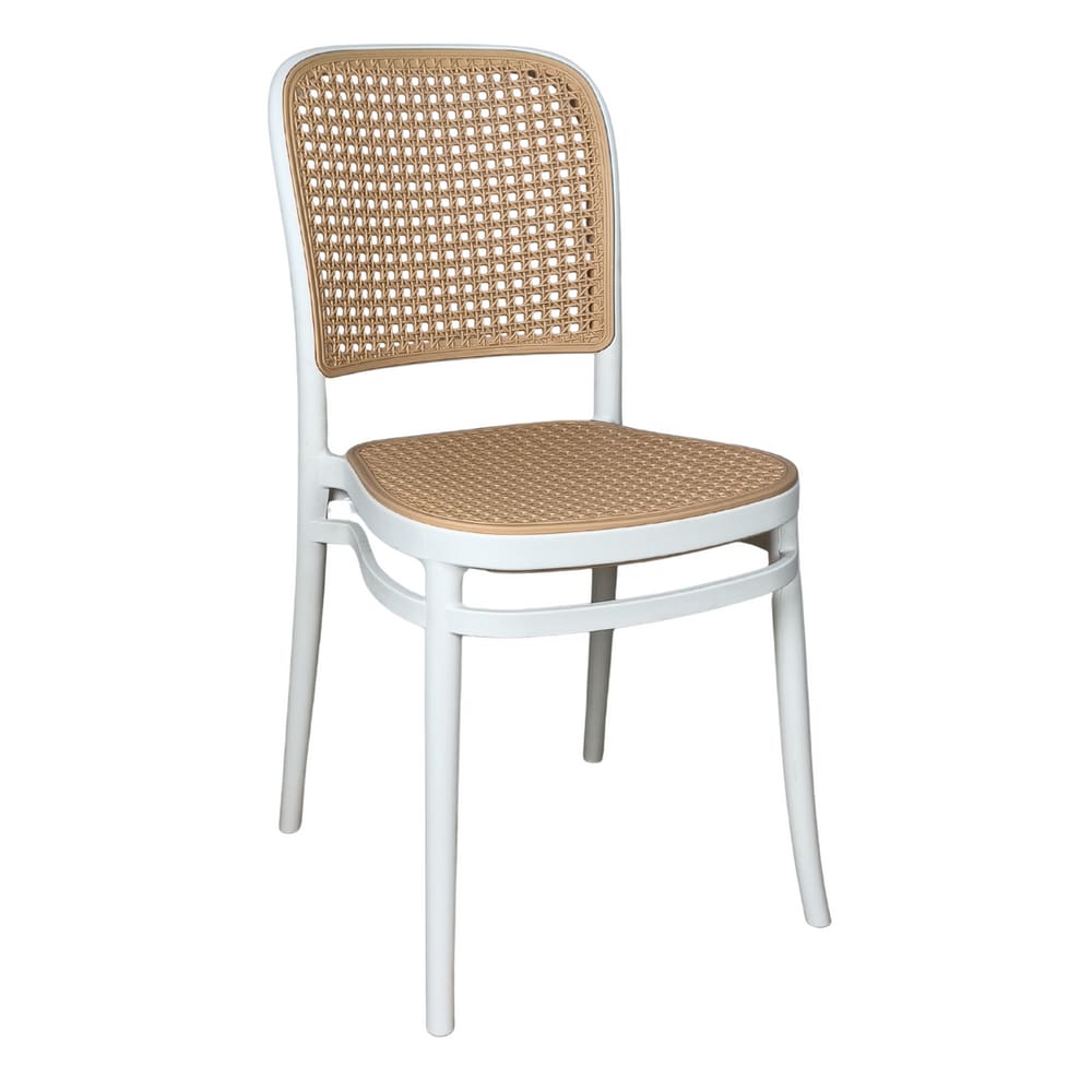 Cadeira de Jantar Roma para Sala e Cozinha Branco