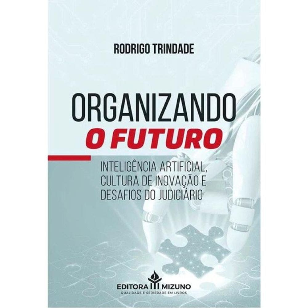 Organizando O Futuro - Inteligência Artificial, Cultura De Inovação E Desafios Do Judiciário - 2025