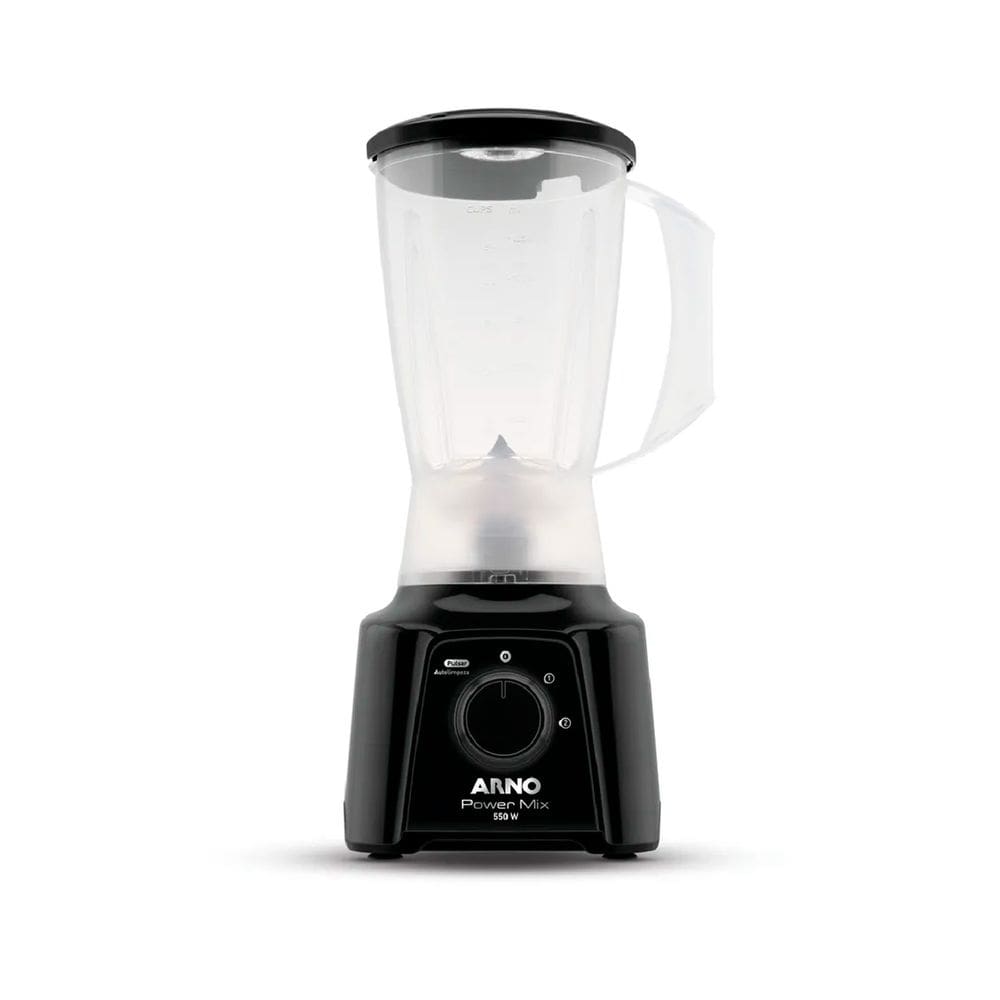 Liquidificador Arno Power Mix 550W 2 Velocidades Preto