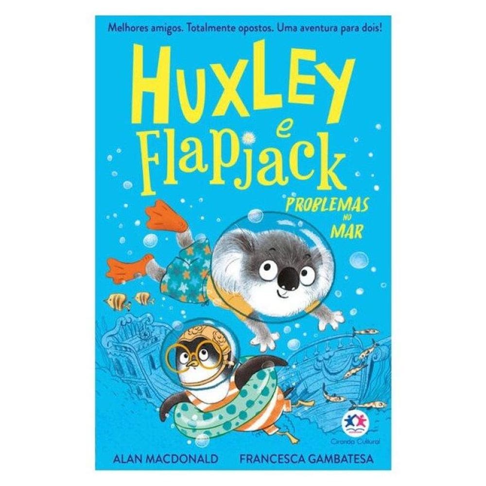 Huxley E Flapjack - Problemas No Mar