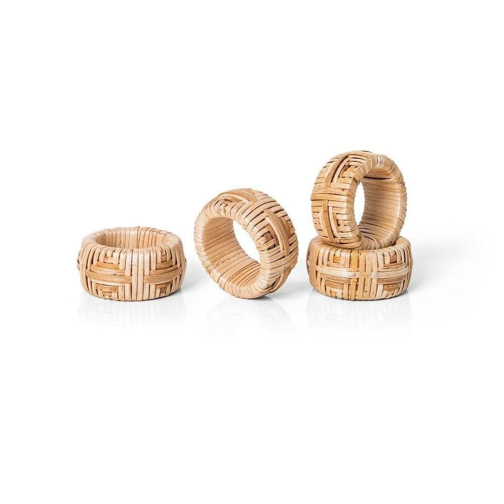 Anel De Guardanapo Copa E Cia 4 Peças Pangim