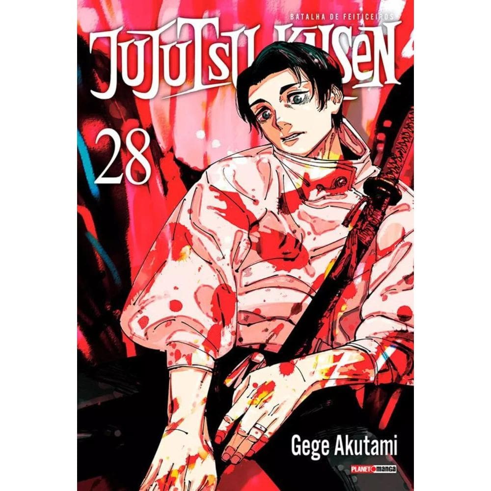 Jujutsu Kaisen: Batalha De Feiticeiros Vol. 28