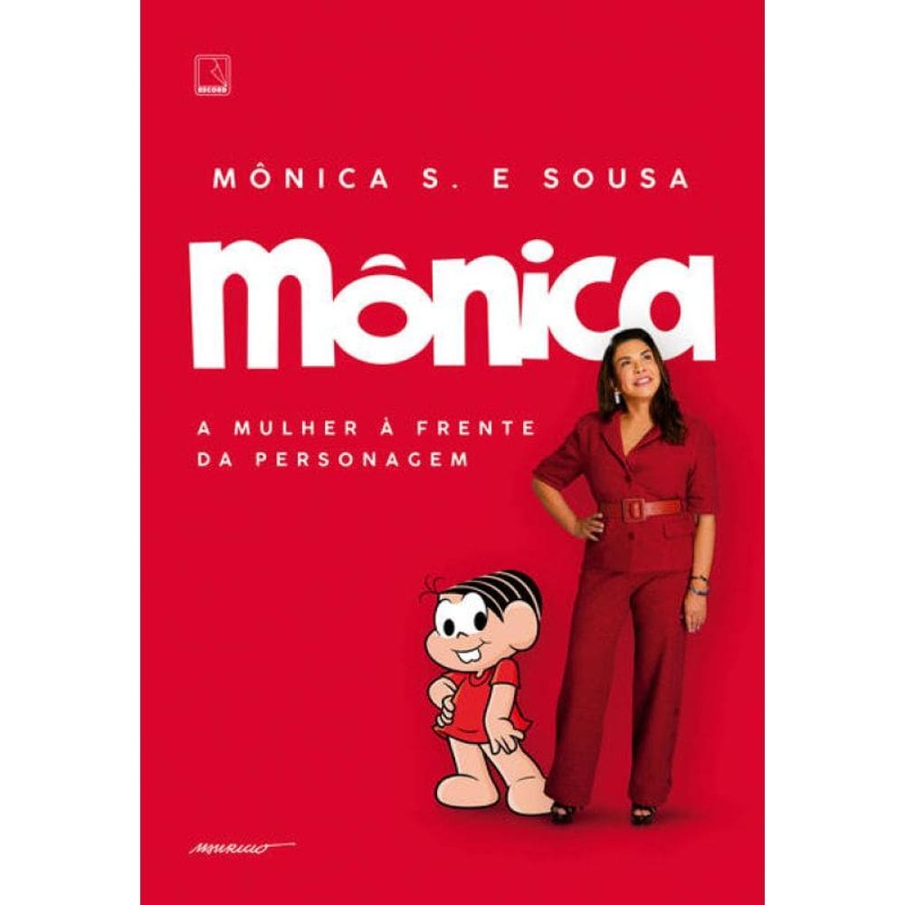 Mônica: A mulher à frente da personagem