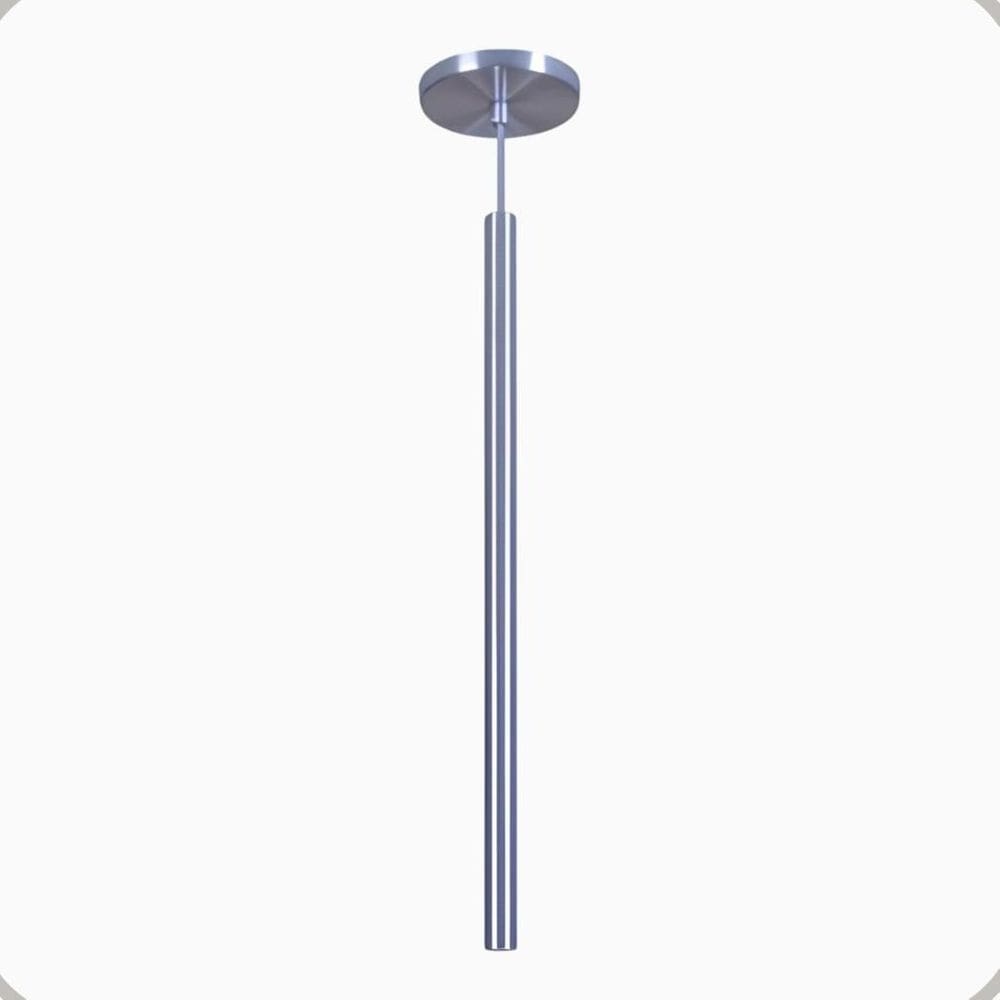 Pendente Tugson Aluminio Teto Cabo 1 metro 5 Luzes E27 Bivolt Lumini Lab