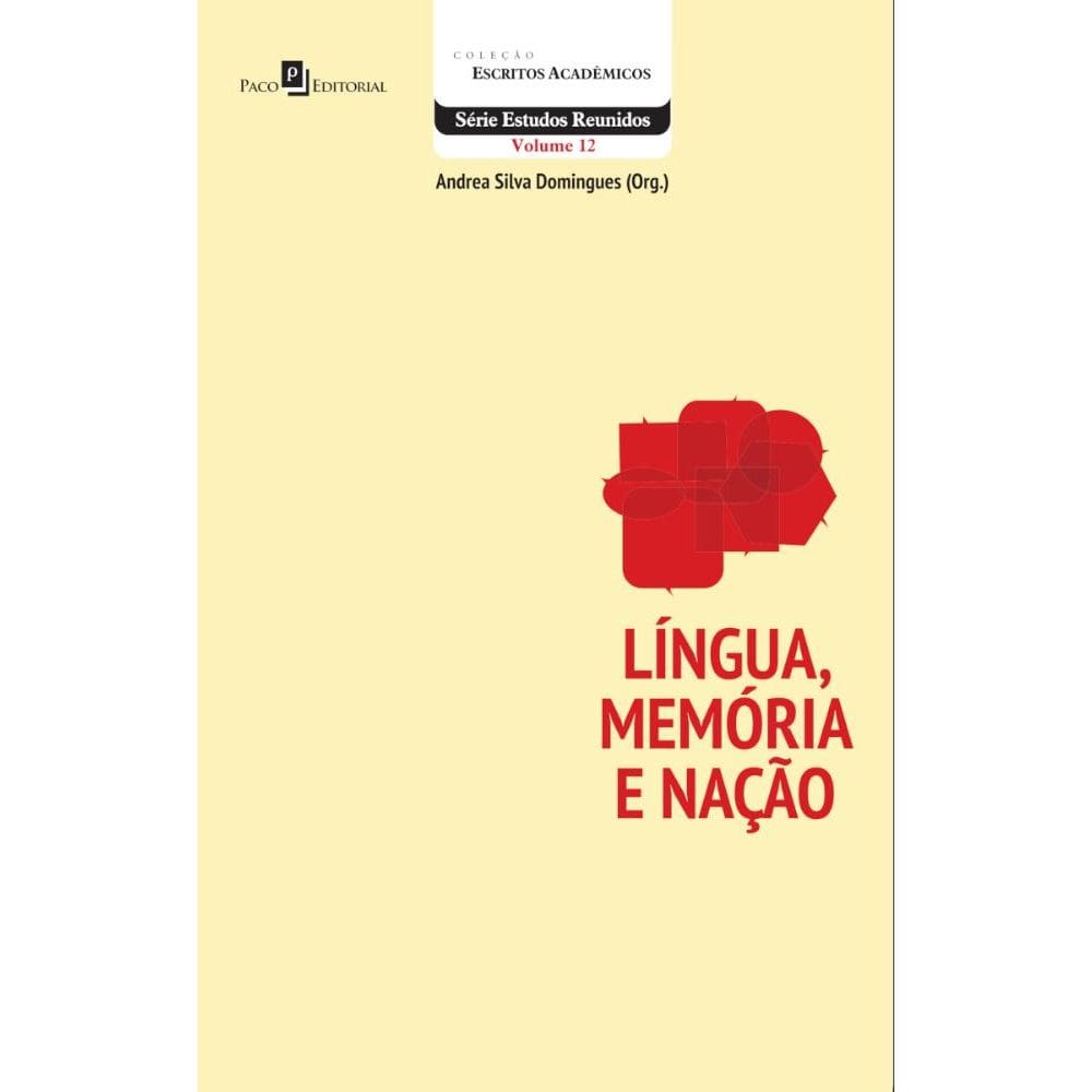 Língua, Memória e Nação