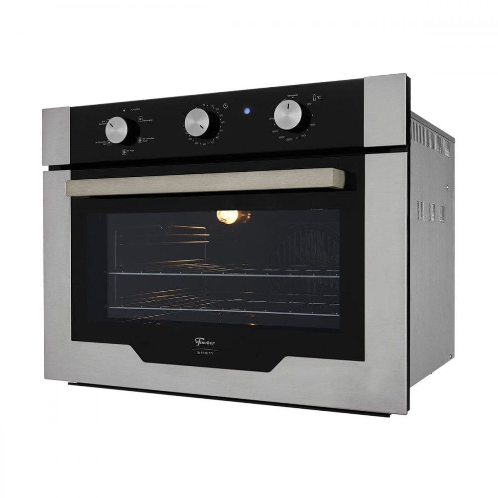 Forno Elétrico de Embutir Infinity com Turbo Convection 50l 220v Inox - Fischer