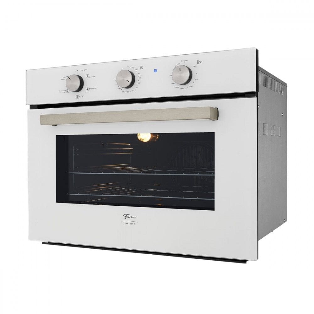 Forno Elétrico de Embutir Infinity com Turbo Convection 50l 220v Branco - Fischer