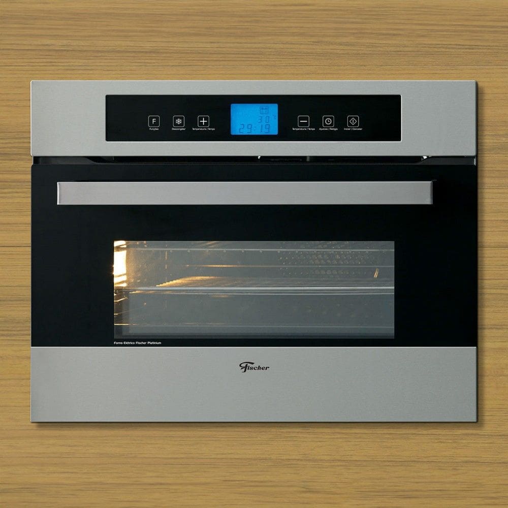 Forno Elétrico de Embutir Platinium 43l 220v Inox - Fischer