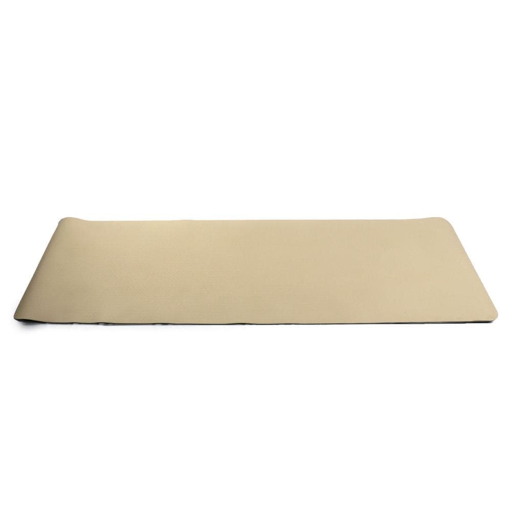Tapete para Yoga 6mm - Bege Trail