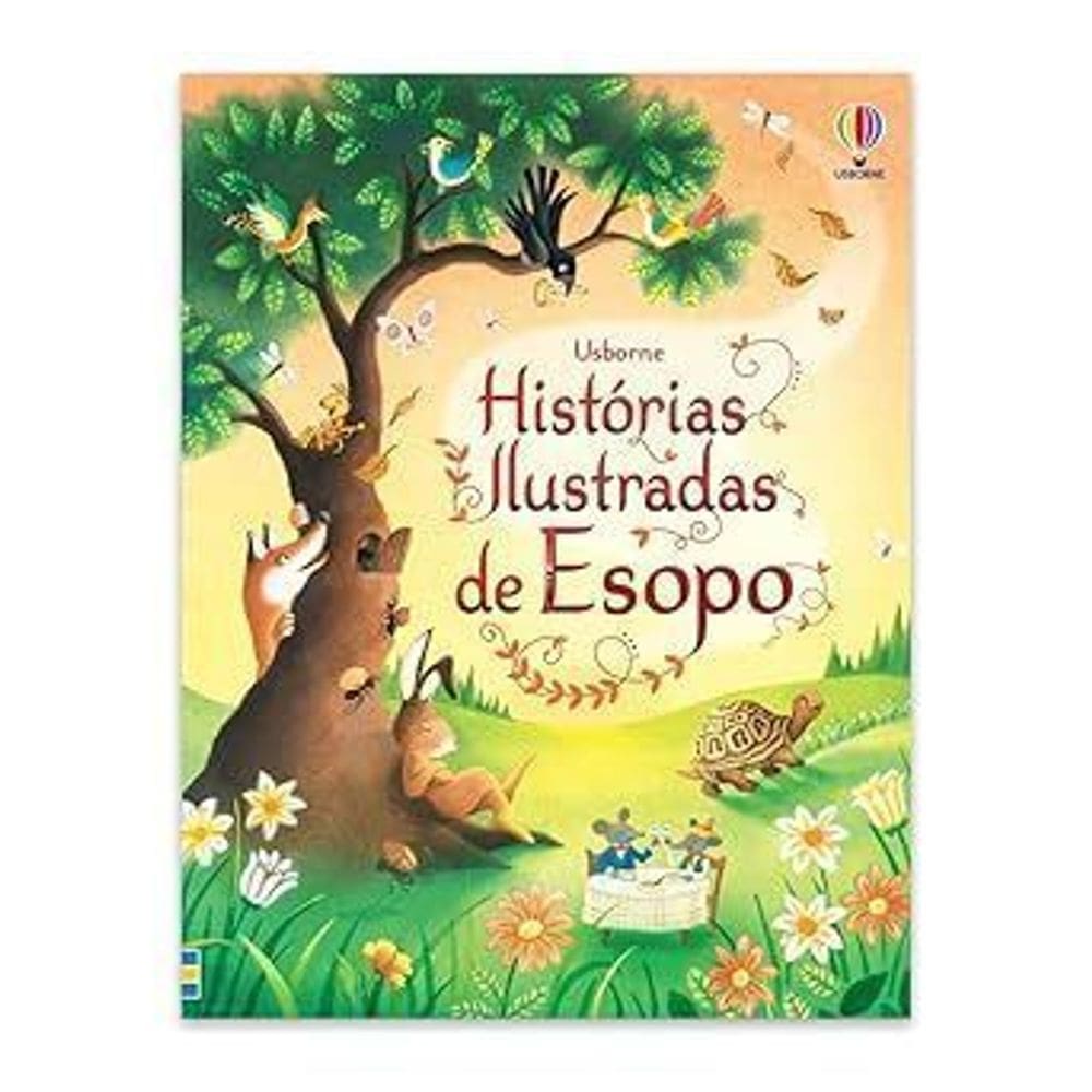 Histórias Ilustradas de Esopo