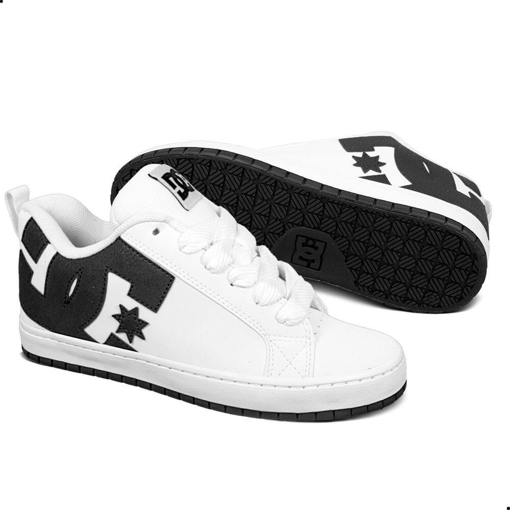 Tênis DC Shoes New Court Graffik | Casas Bahia