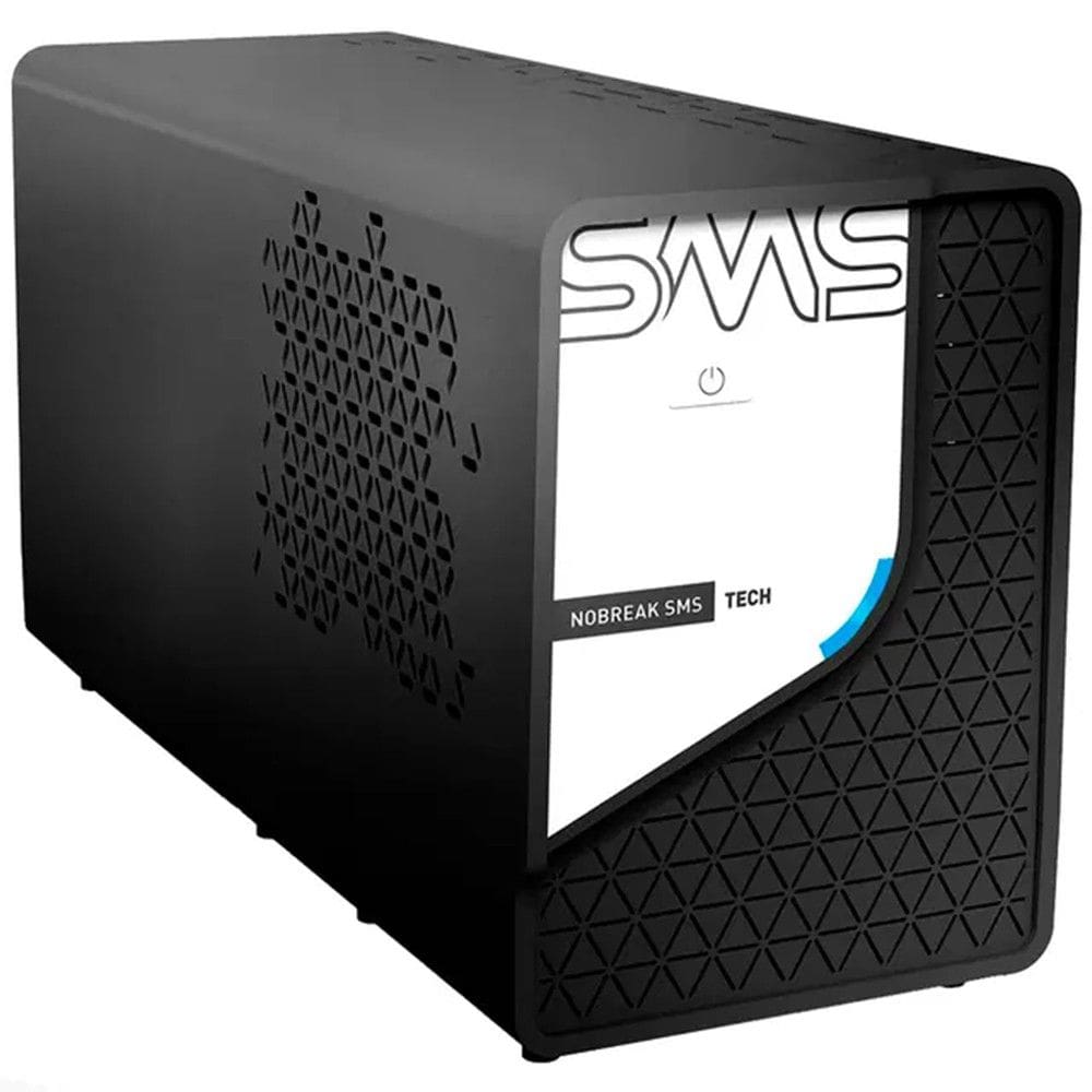 Nobreak SMS Tech 800BI 800VA 6 Tomadas 0029302