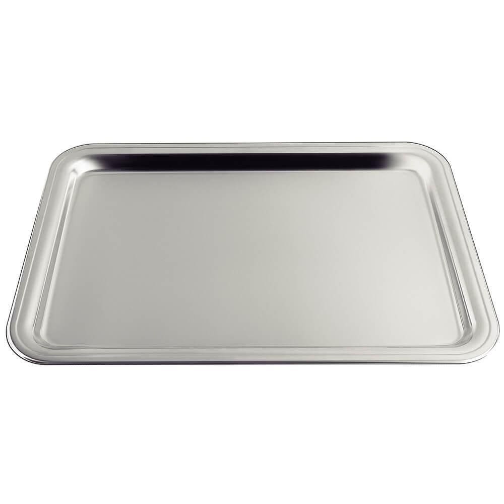 Bandeja Retangular Tramontina Buena em Aço Inox 49x33 cm 61712480