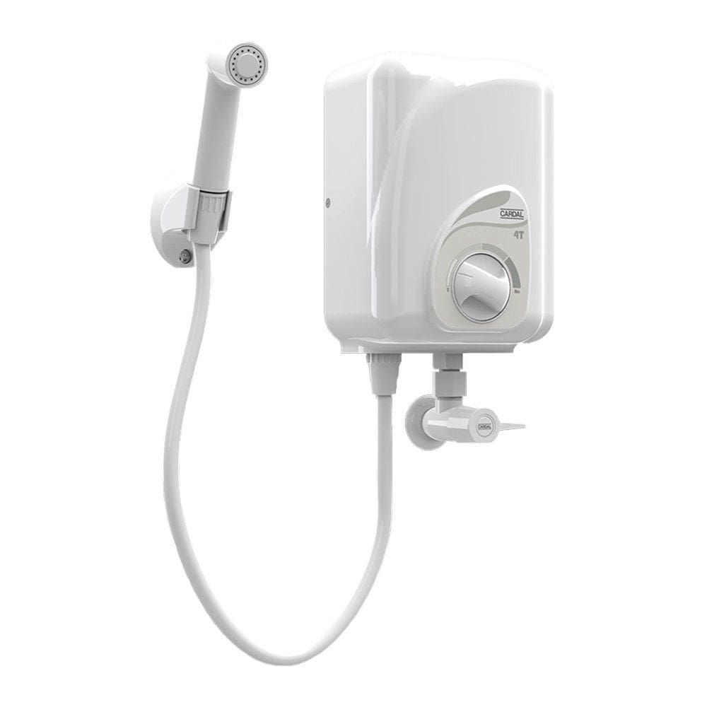 Ducha Higiênica Elétrica Cardal AQ109 4 Temperaturas Branca