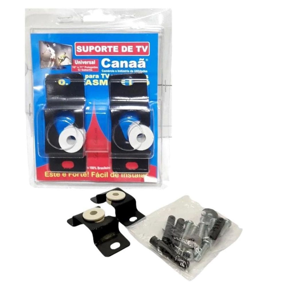 Suporte de TV Monitor Fixo Universal