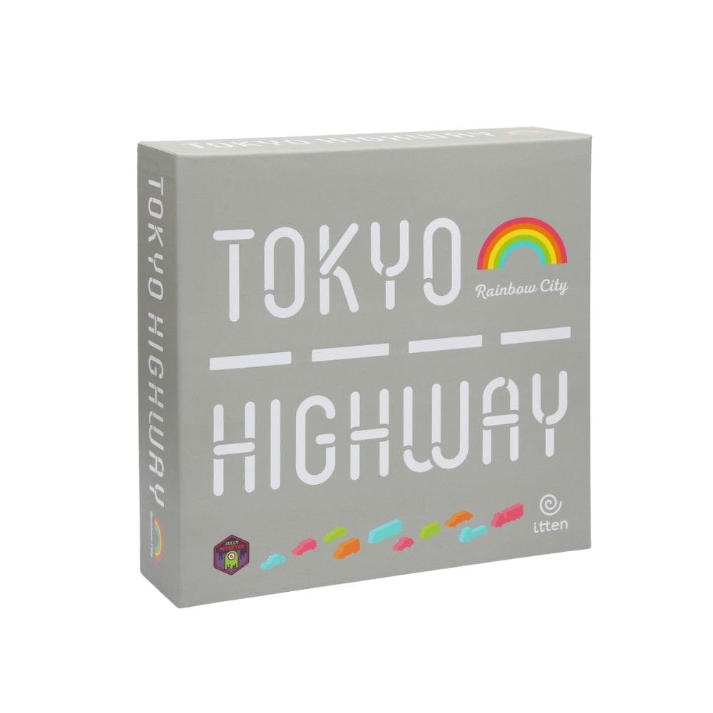 Tokyo Highway - Rainbow City Jogo de Tabuleiro Abstrato Jelly Monster