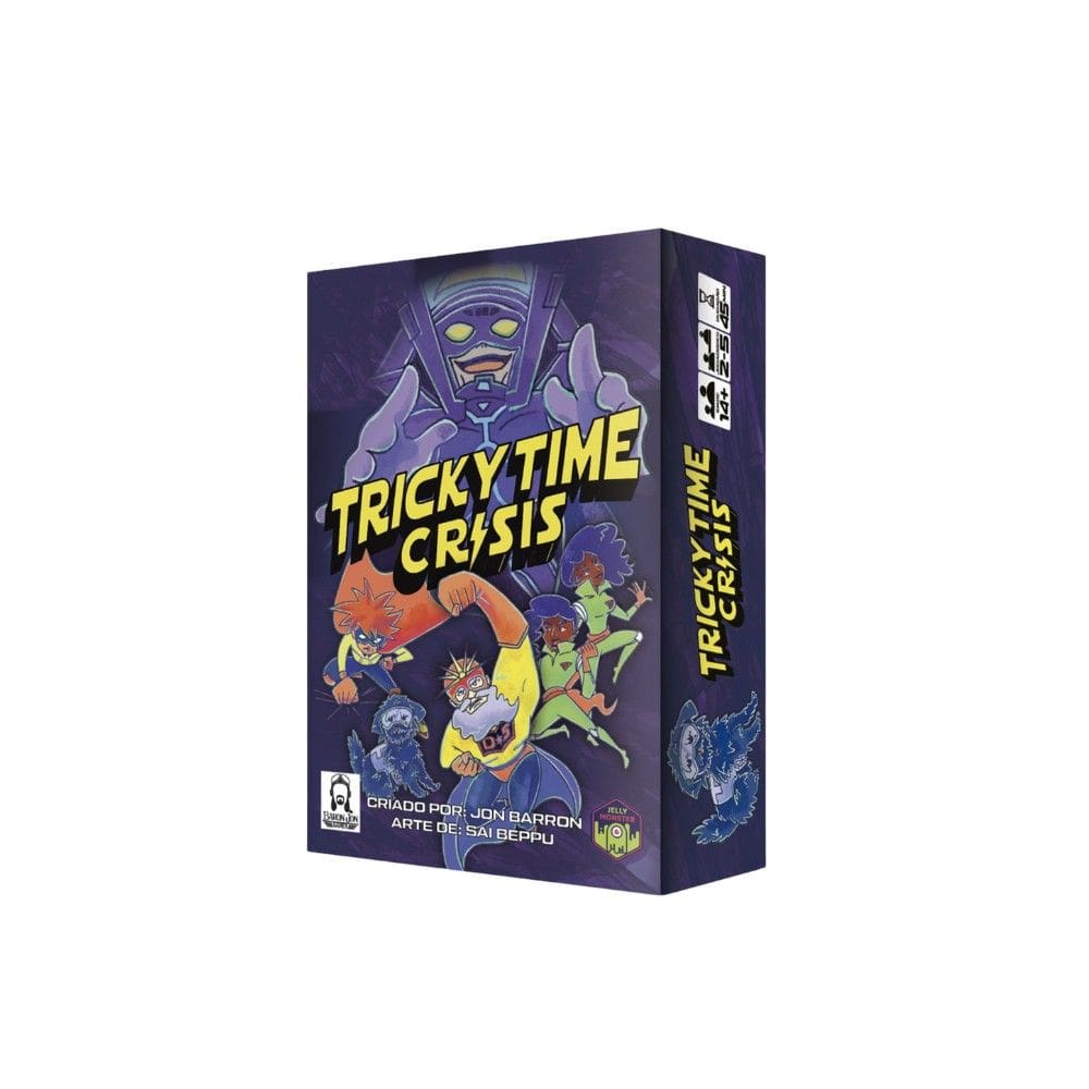 Tricky Time Crisis Jogo de Cartas Jelly Monster