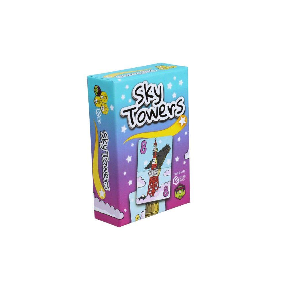 Sky Towers Jogo de Cartas Jelly Monster