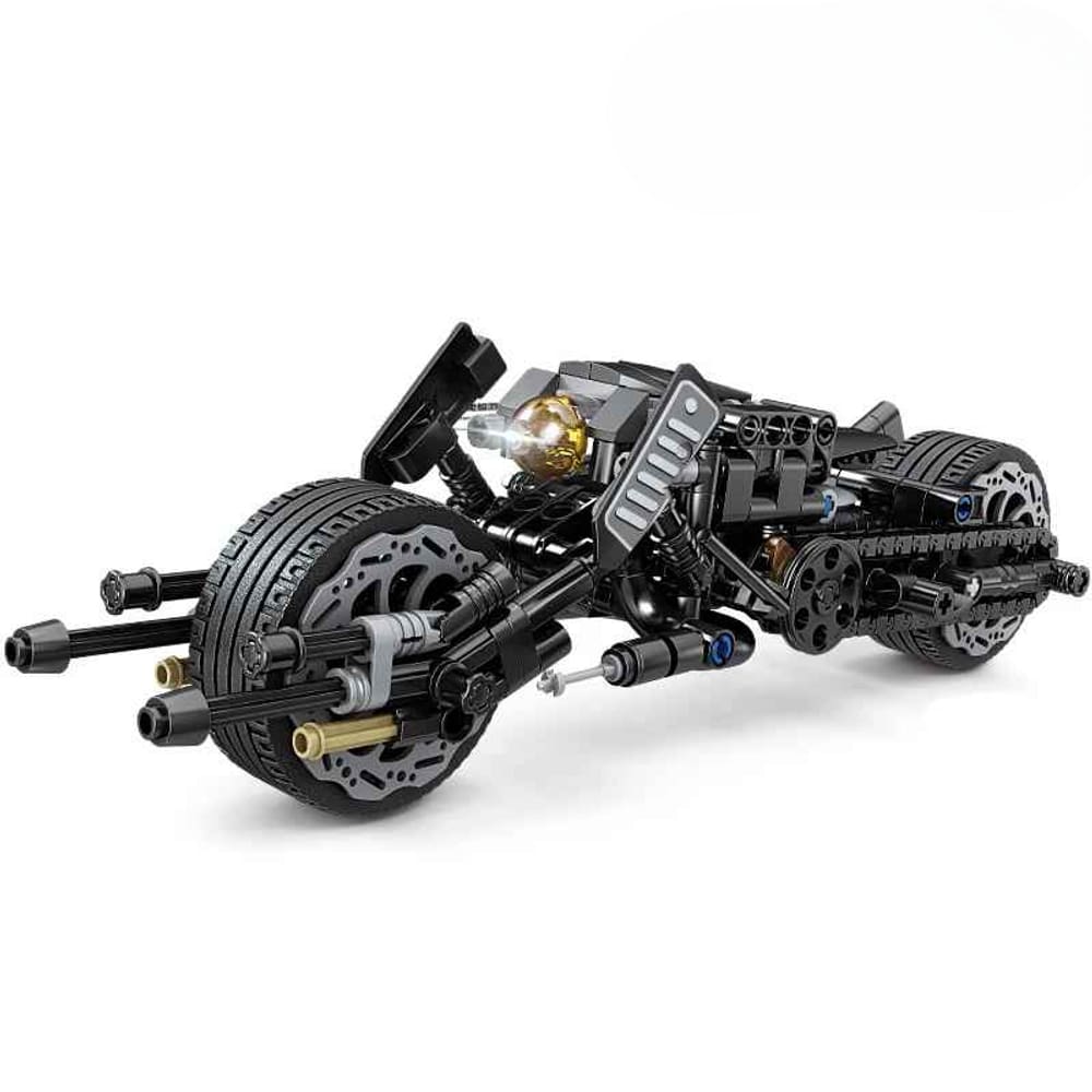 Moto Batmoto Bloco de Montar 320 Peças Batman Brinquedo