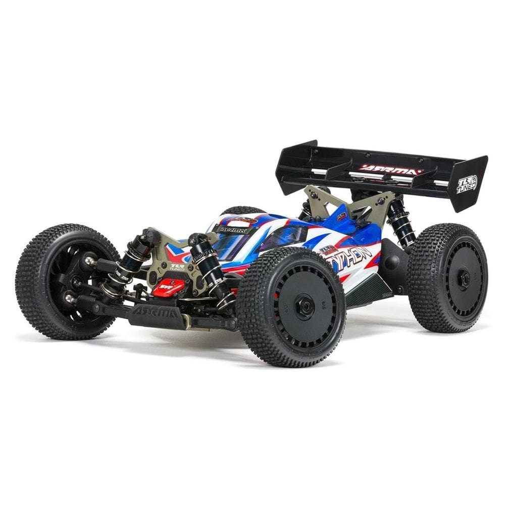 Automodelo Arrma 1/8 TLR Tuned Typhon 6S 4WD BLX BUGGY RTR