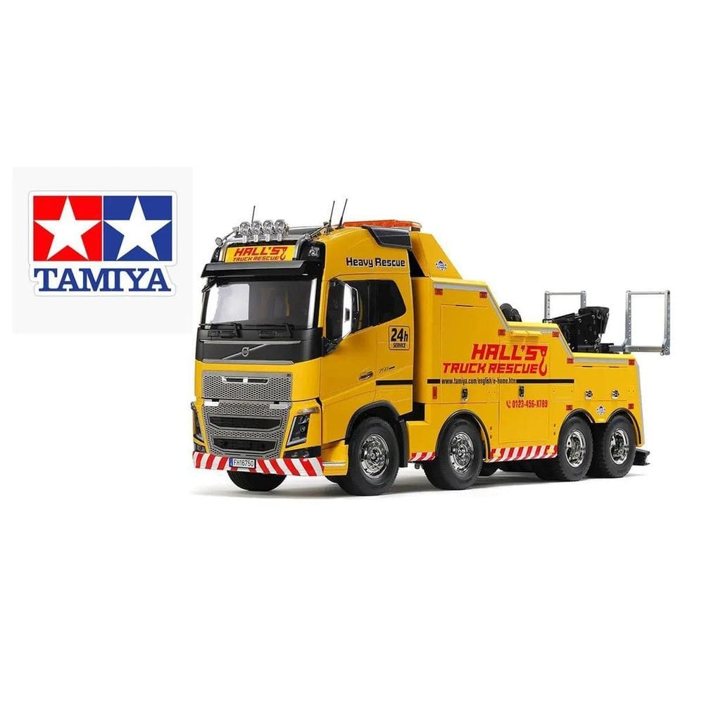 Semi-Truck Tamiya 1/14 Rc Volvo Fh16 Globetrotter 750 8X4