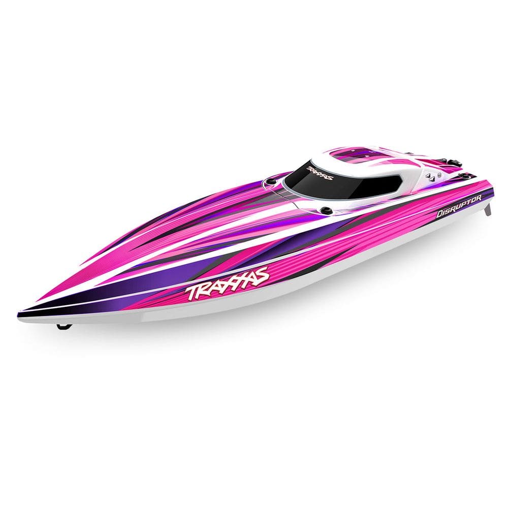 Lancha Modelismo Traxxas 1/10 Disprutor VXL-4S