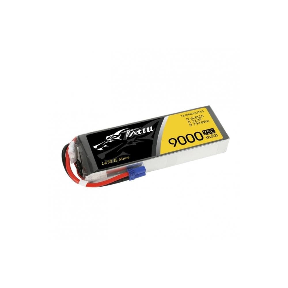 Bateri Automodelo GENS ACE TATTU 22.2V 9000MA 25C 6S NA PLUG