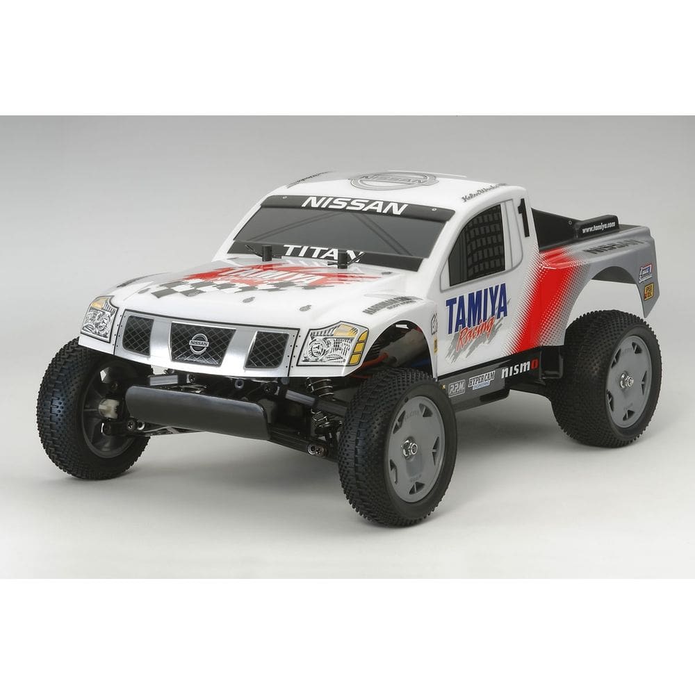 Automodelo Rc Tamiya Nissan Titan Rtr Escala 1/10 Elétrico