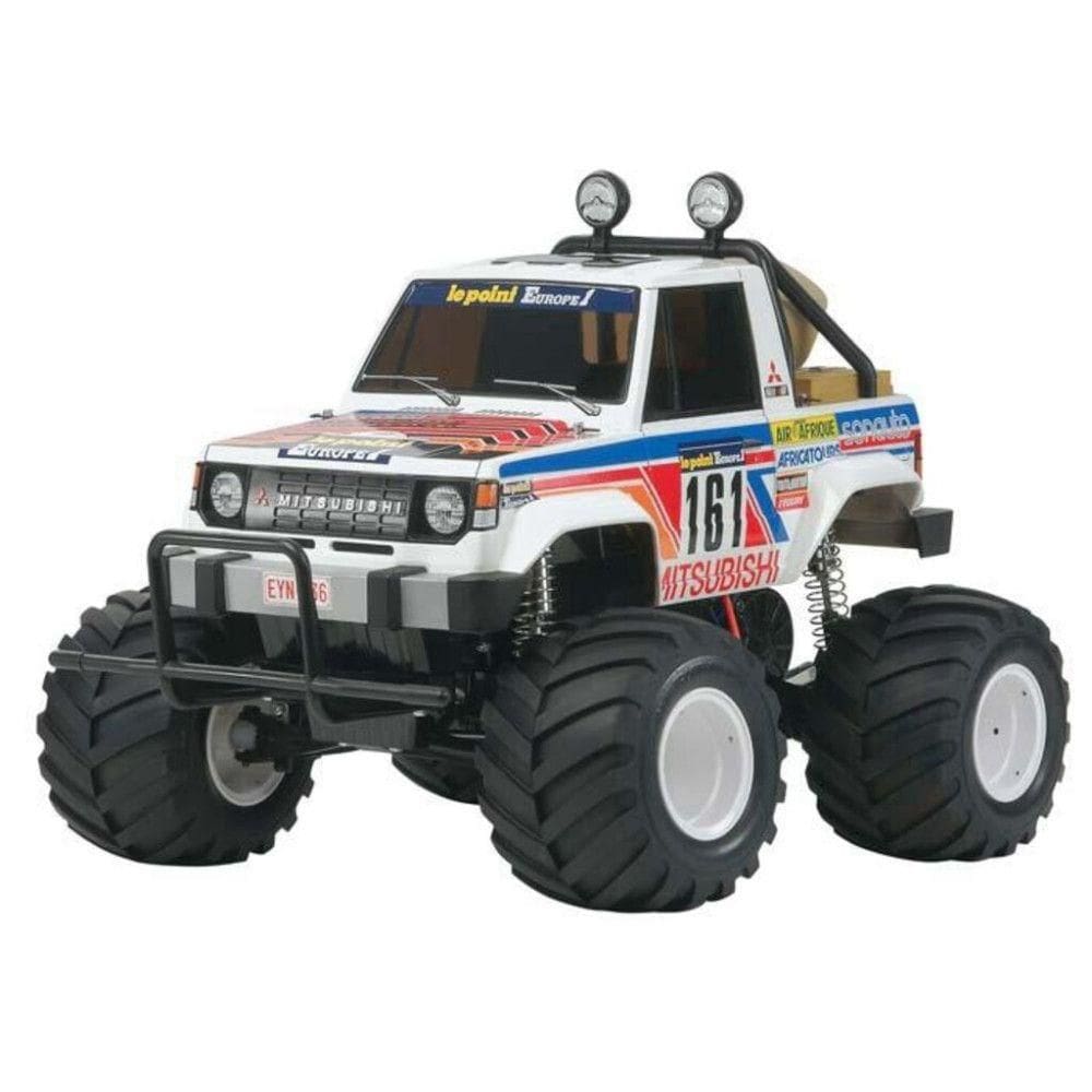 Automodelo Rc Tamiya Mitsubishi Montero Escala 1/10 Off Road