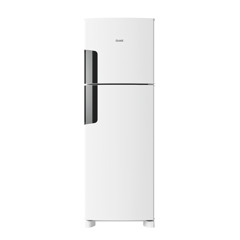 Geladeira/Refrigerador Brastemp CRM44MB 377 Litros - Frost Free, 2 Portas, Branco - Geladeira Brastemp Frost Free 377 Litros 2 Portas