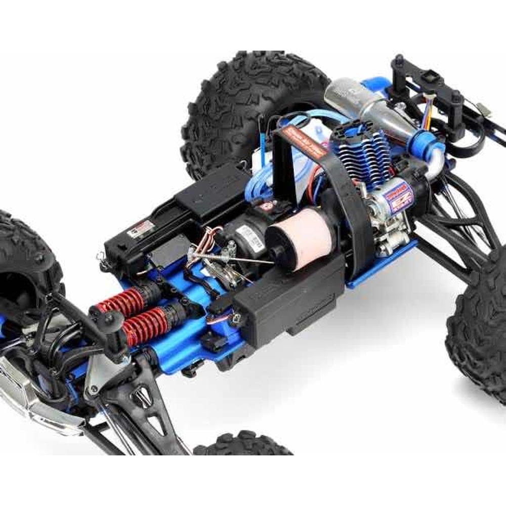 Automodelo Comustão Traxxas 1/10 Revo 3.3 Nitro RTR 4WD TSM