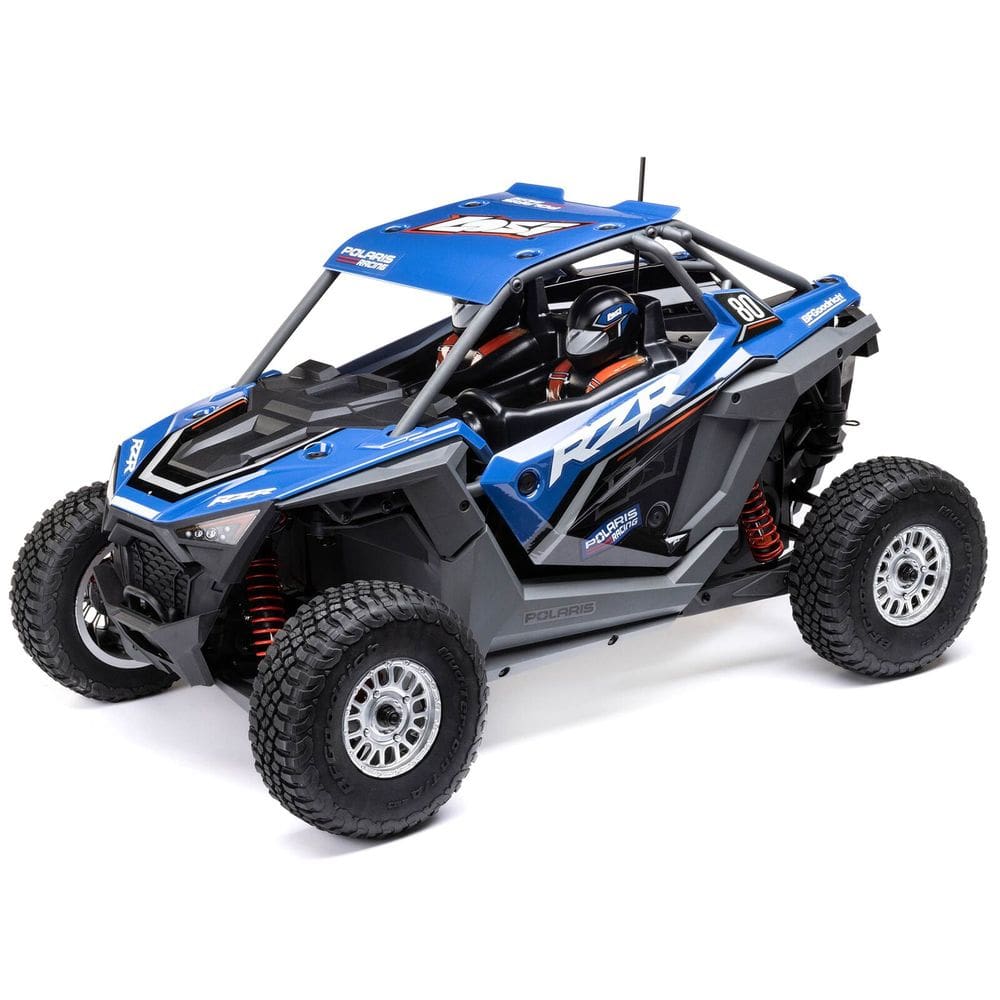 Automodelo UTV Polaris 1/10 Losi RZR REY 4WD BLX Elétrico