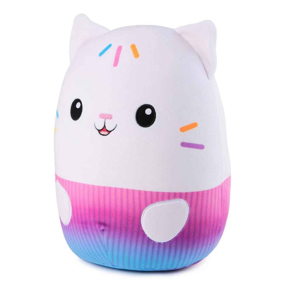 Pelúcia Squish Cakey Cat De 30Cm - Gabby`S Dollhouse