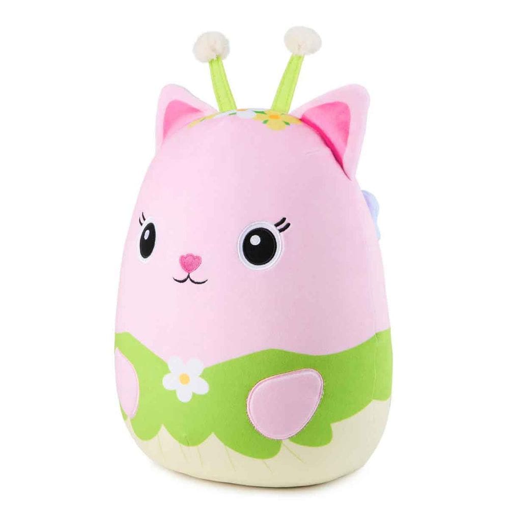 Pelúcia Squish Kitty Fairy De 30Cm - Gabby`S Dollhouse