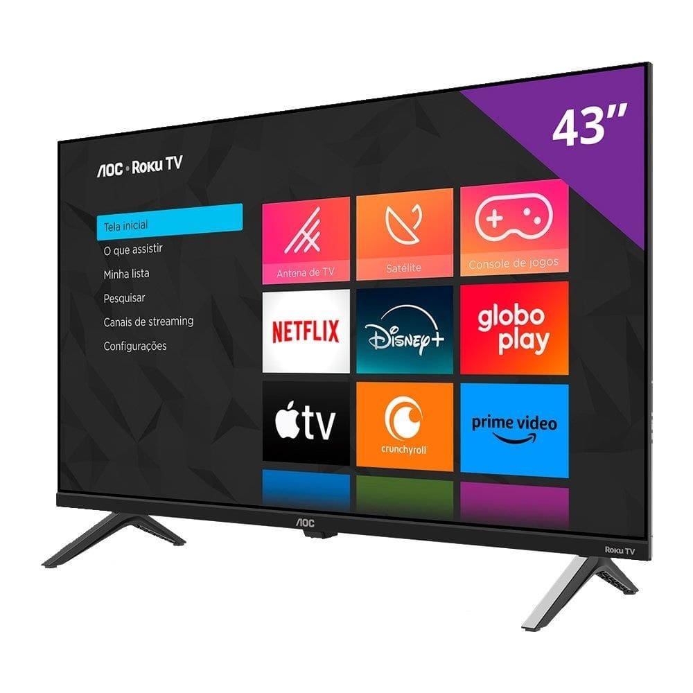 Smart TV LCD Led 43