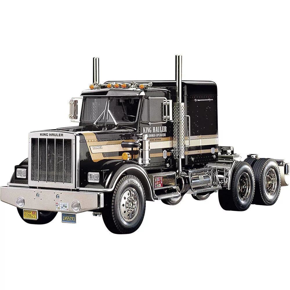 Automodelo Caminhão Semi-Truck Tamiya 1/14 RC King Hauler