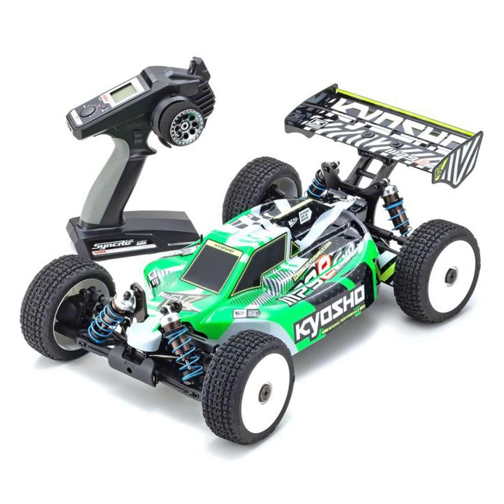 Automodelo Kyosho 1/8 Inferno MP9E EVO V2 Brushless RTR 4WD