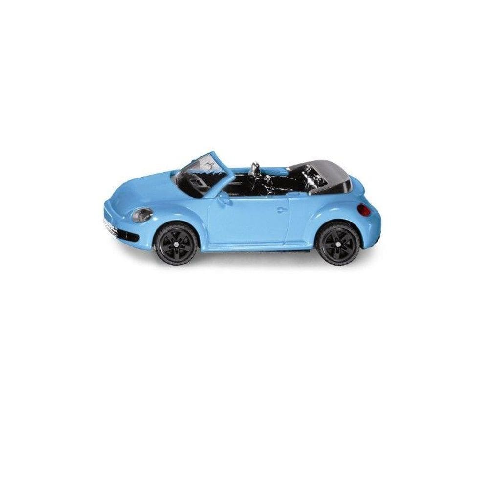 Miniatura Siku Volkswagen The Beetle Cabrio Pneus Borracha