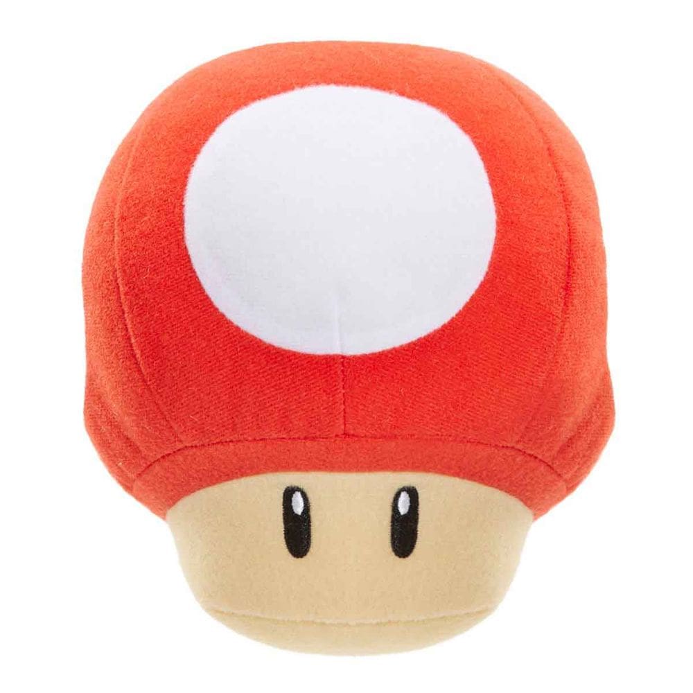 Pelúcia Super Cogumelo De 14Cm - Super Mario