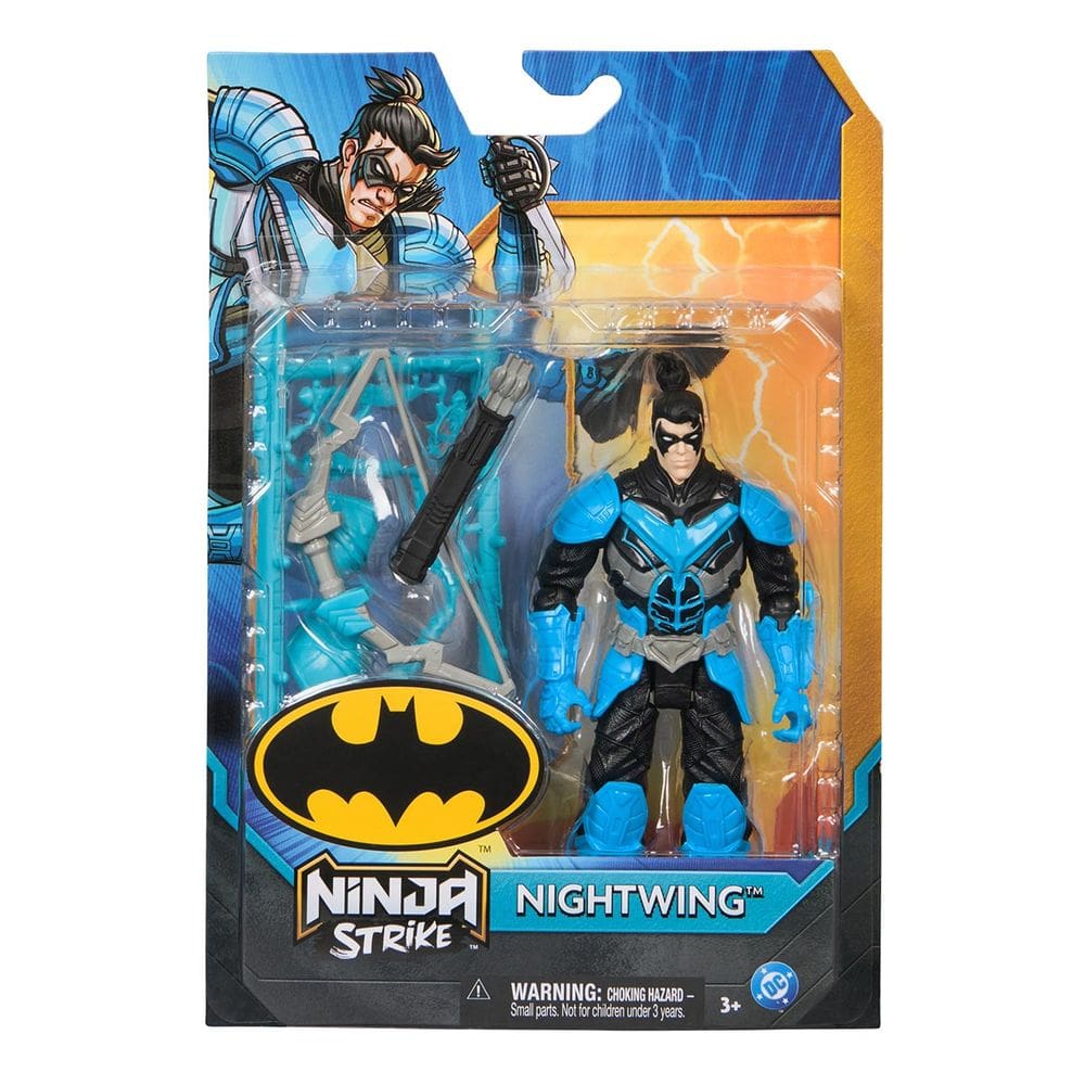 Boneco Asa Noturna 15cm com Acessórios - Batman Ninja