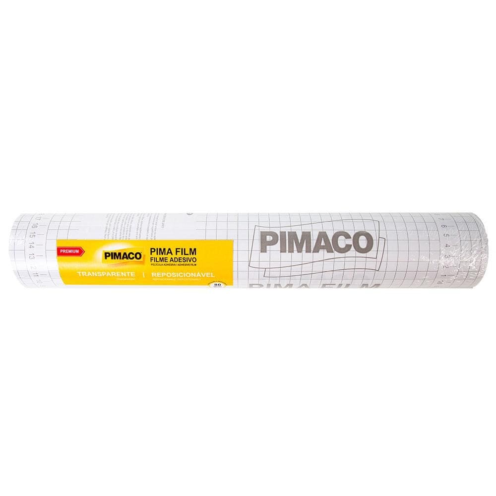 Adesivo transparente Pima Filme rolo com 25 metros - Pimaco