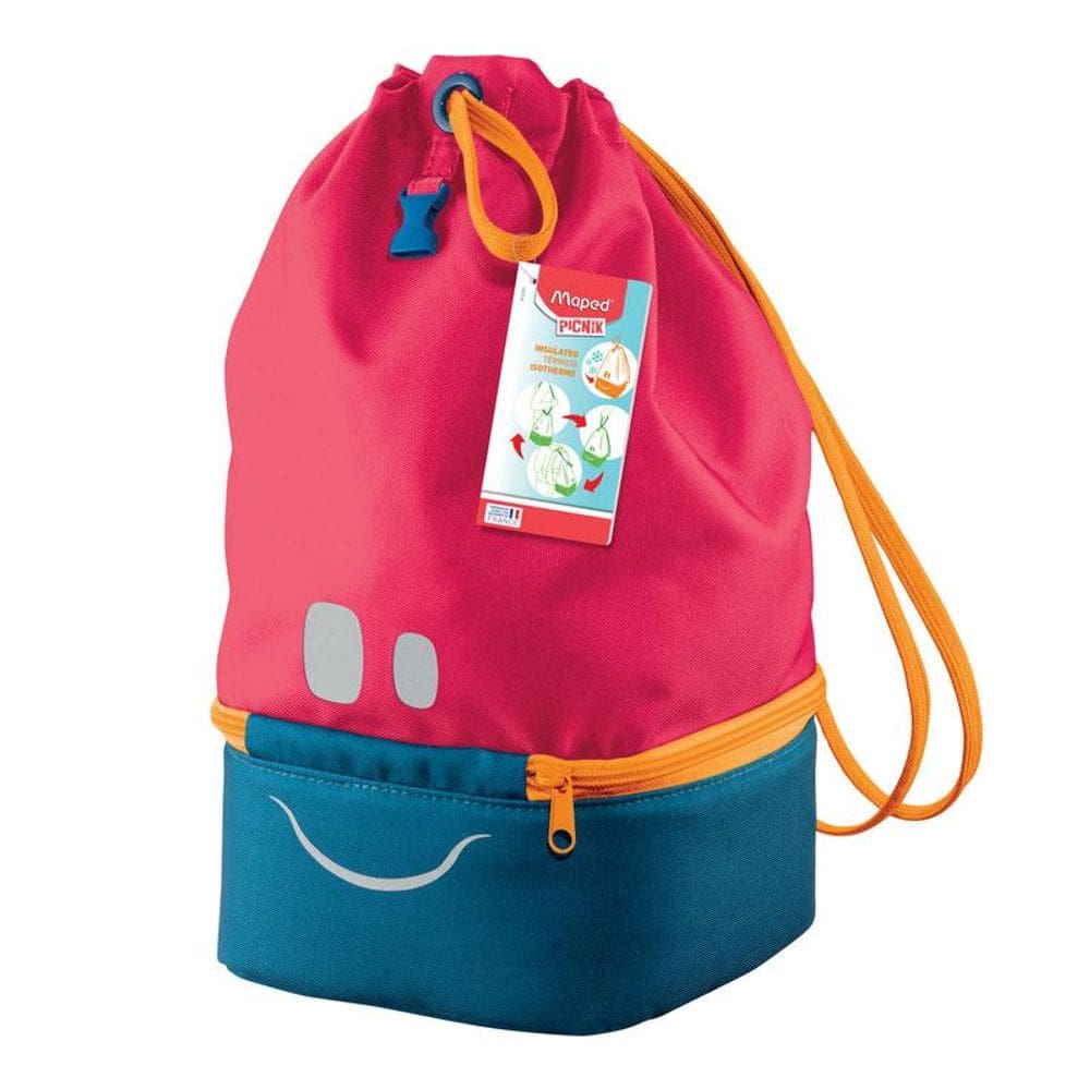 Lancheira térmica Picnik Concept Kids Rosa 872301 - Maped