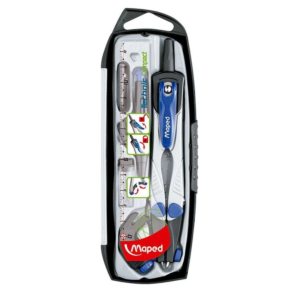 Compasso metal Technic Compact 538705 Maped