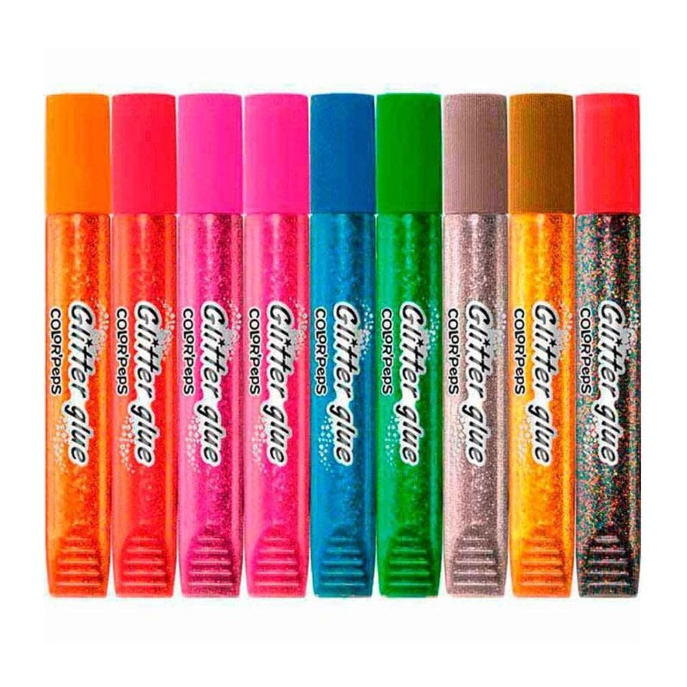 Cola glitter Color`Peps 9 cores 813010 Maped