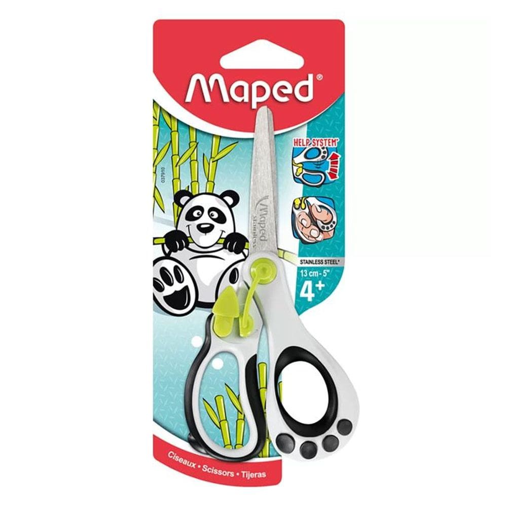 Tesoura escolar koopy sem ponta 13cm 037910 Maped