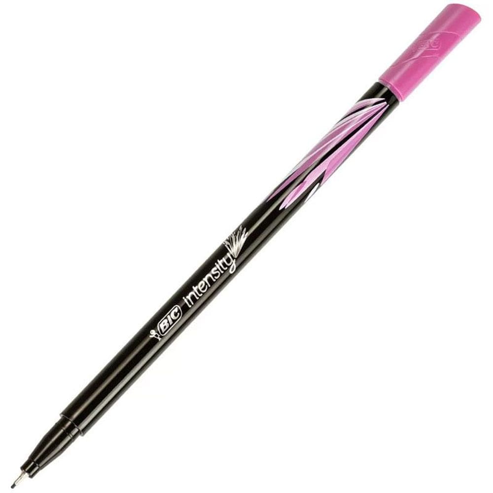 Caneta hidr ultra fina Intensity 0.4mm rosa Bic