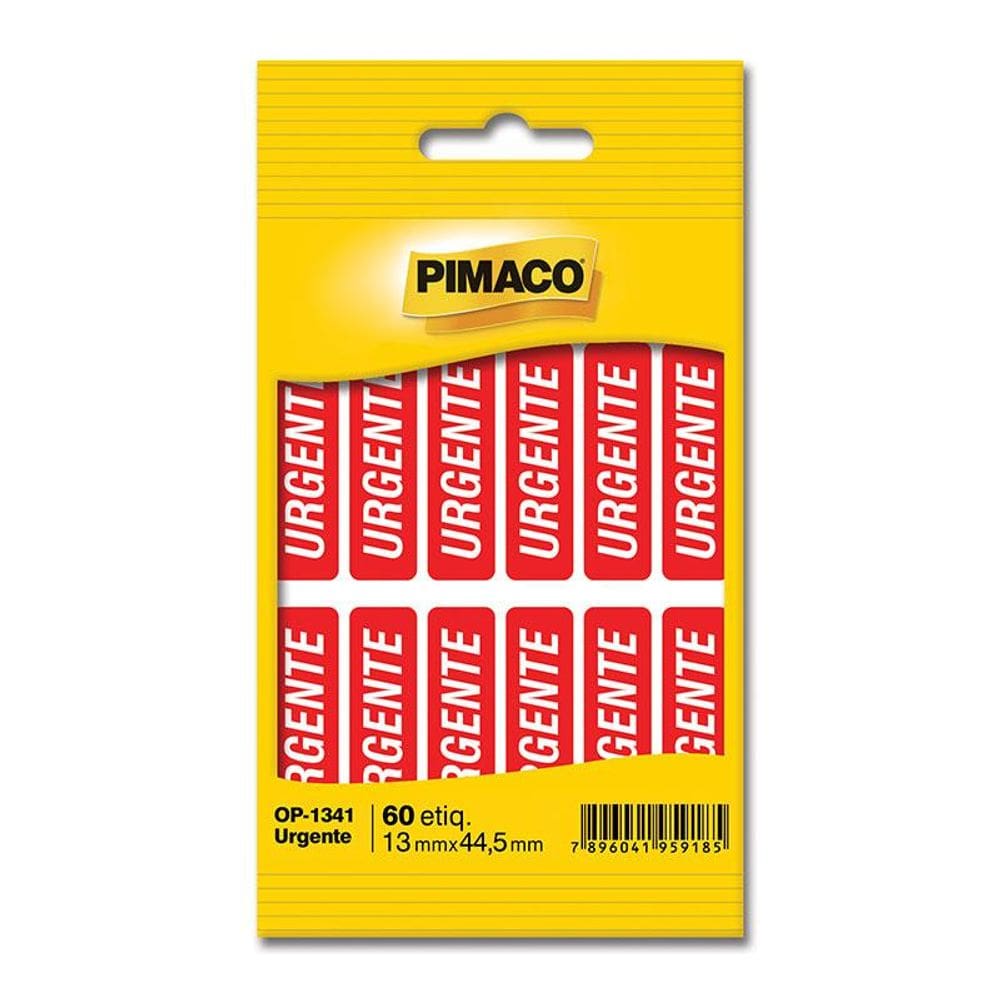 Etiqueta adesiva OP1341 Urgente Pimaco