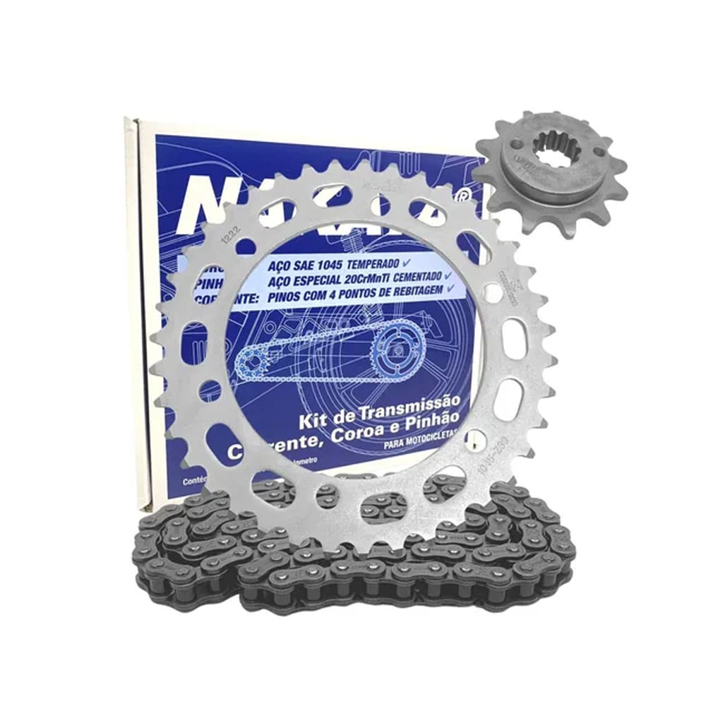 Kit Transmissão Xre 300 2009 à 2016 Nakata