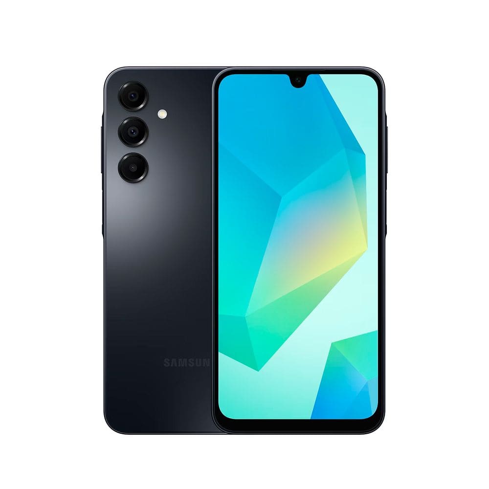 Celular Samsung Galaxy A16 Preto Tela 6.7 AMOLED, 128GB, 4GB